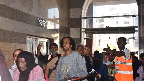 العودة الطوعية للأشقاء السودانيين 