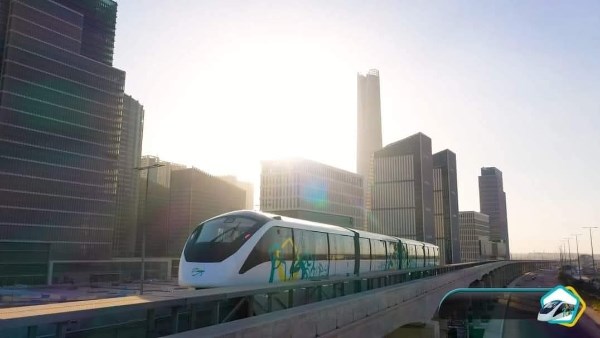 المونوريل  المونوريل