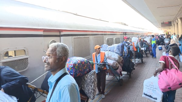 العودة الطوعية للأشقاء السودانيين 