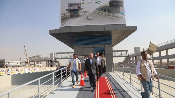 جولة وزير النقل 