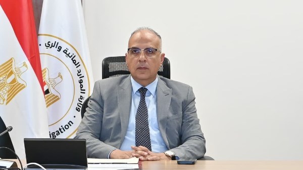 الدكتور هانى سويلم وزير الموارد المائية والري 