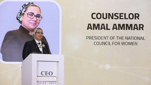 المستشارة أمل عمار رئيسة المجلس القومى للمرأة