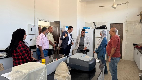 جولة رئيس جهاز القاهرة الجديدة