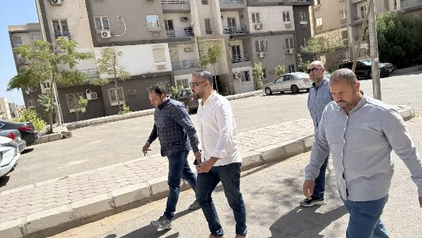 خلال الجولة