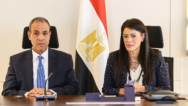 وزيرا التخطيط والخارجية وزيرا التخطيط والخارجية