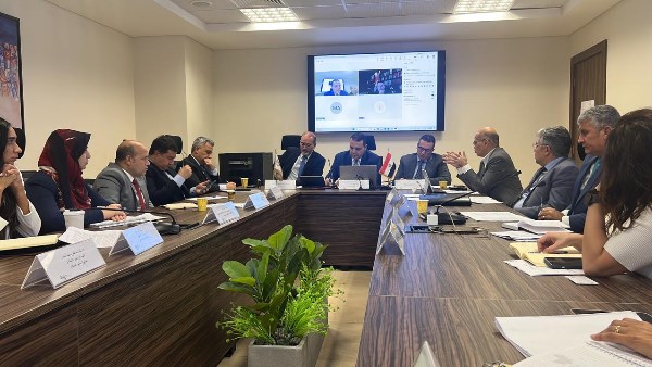  الاجتماع التنسيقي الأول