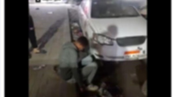القبض على عاطل يتعاطى مخدر البودر فى الشارع