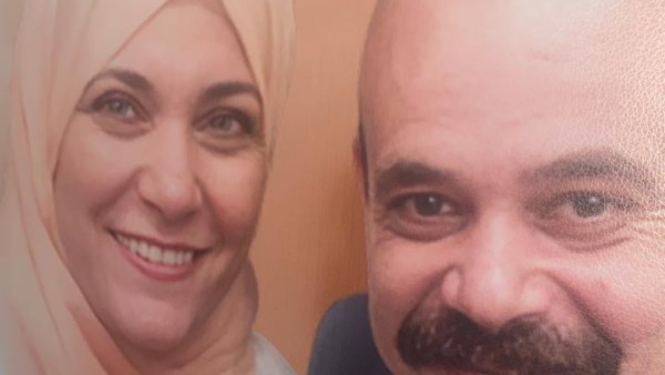 أرملة الشهيد أمتياز كامل