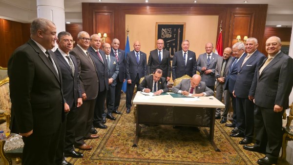 توقيع بروتوكول التعاون
