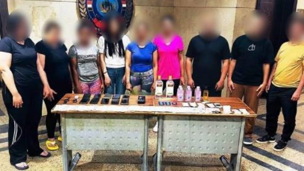 أجانب ومصريات.. الداخلية تداهم ناديا صحيا يدار لممارسة الرذيلة بقصر النيل