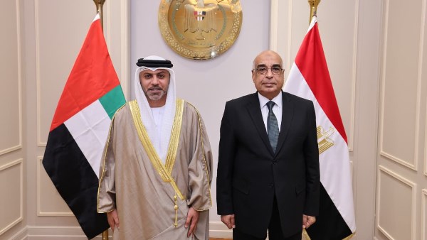 وزير العدل وسفير دولة الإمارات