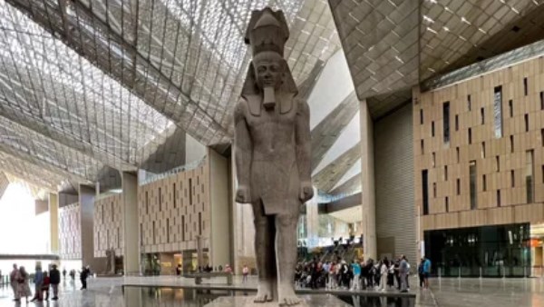 افتتاح المتحف المصري الكبير