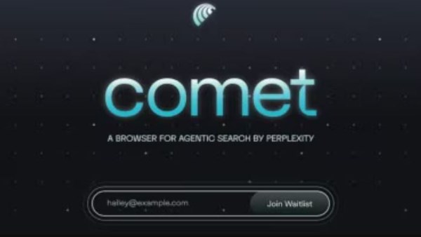 متصفح Comet