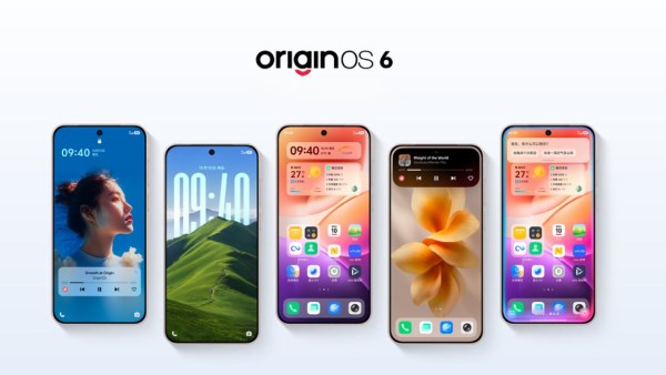 نظام OriginOS 6