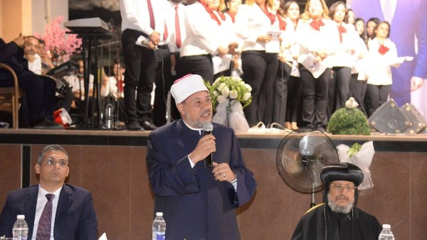 فعاليات أمسية مصر