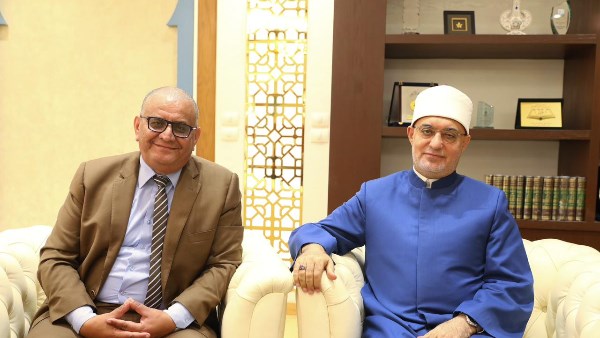 مفتي الجمهورية ونائب رئيس أكاديمية البحث العلمي