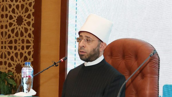 وزير الأوقاف
