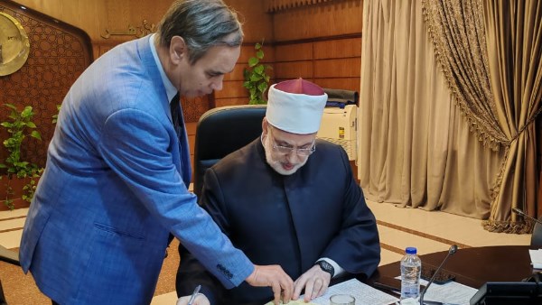 وكيل الأزهر يعتمد نتيجة اختبارات العلوم الشرعية والعربية
