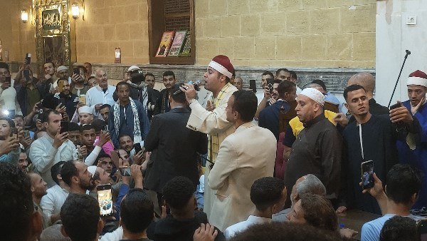 الليلة الختامية لذكرى استقرار رأس الحسين