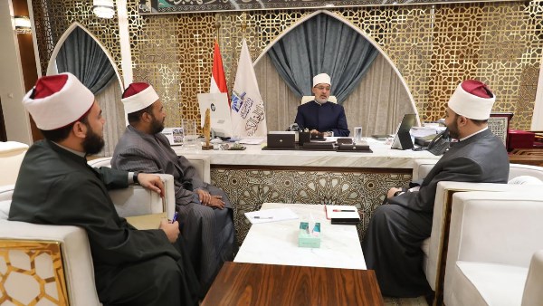 مفتي الجمهورية ومدير مركز الإمام الليث بن سعد مفتي الجمهورية ومدير مركز الإمام الليث بن سعد