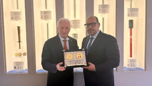 توقيع بروتوكول تعاون رسمي بين اللجنة الأولمبية المصرية ونظيرتها الإيطالية بروما