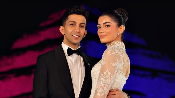 ليلى زاهر وهشام جمال