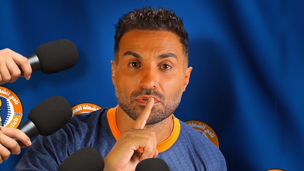 أحمد فهمي يروج لمسلسله الجديد «ابن النادي» على شاهد