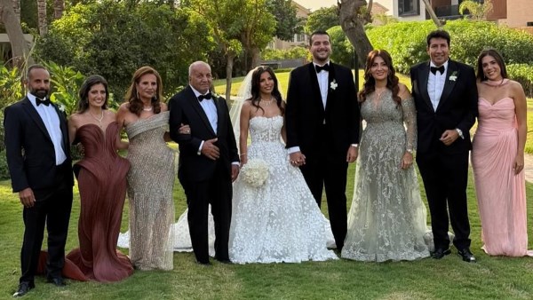 حفل زفاف نجل هاني رمزي 