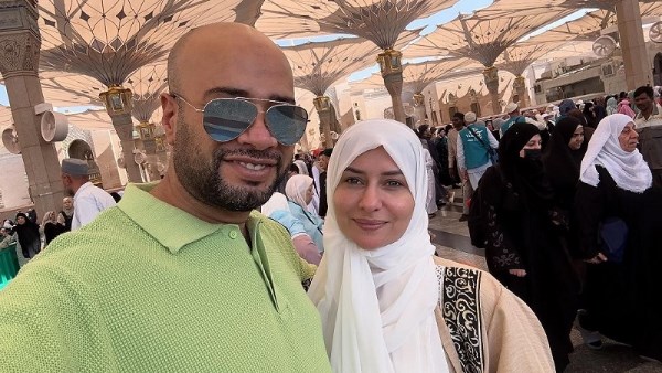 حاتم صلاح زوزجته  حاتم صلاح زوزجته