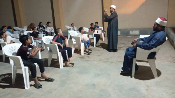 احدى الندوات المدرسية 