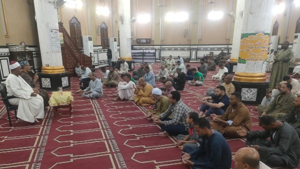 إحدى مجالس الذاكرين 