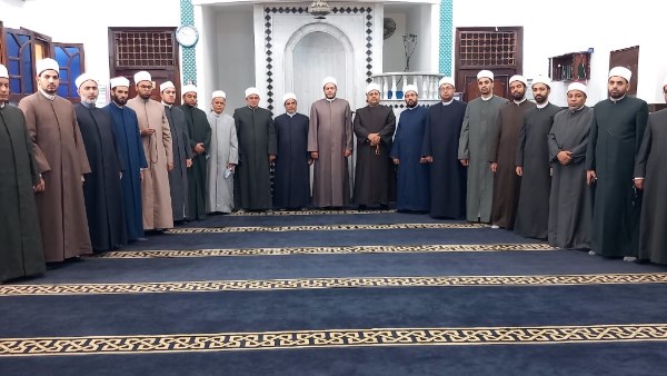 احدى القوافل الدعوية في شمال سيناء 