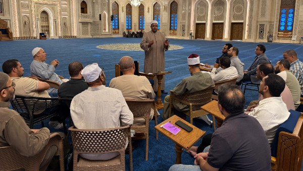 جانب من الدورة التدريبية