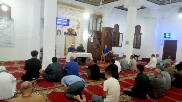 احدى الندوات بالمساجد