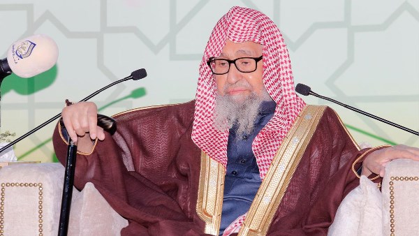 الشيخ صالح فوزان مفتي السعودية الجديد 
