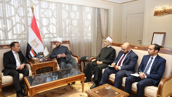 جانب من اللقاء 