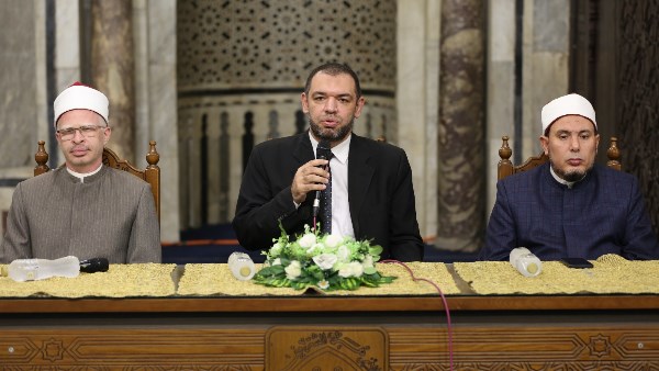 جانب من اللقاء جانب من اللقاء
