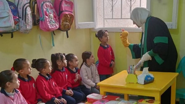 جانب من نشاط الواعظات جانب من نشاط الواعظات