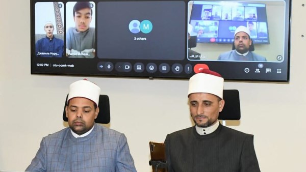 الاختبارات تتم عبر الفيديو كونفرنس الاختبارات تتم عبر الفيديو كونفرنس