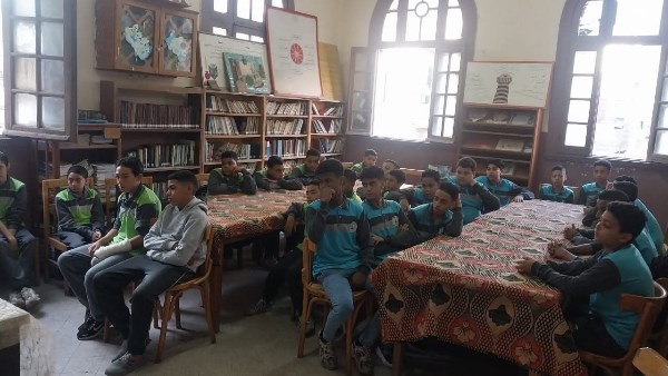 جانب من الندوة 