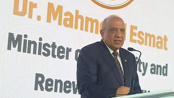 وزير الكهرباء 
