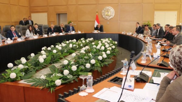 اجتماع وزير الكهرباء 