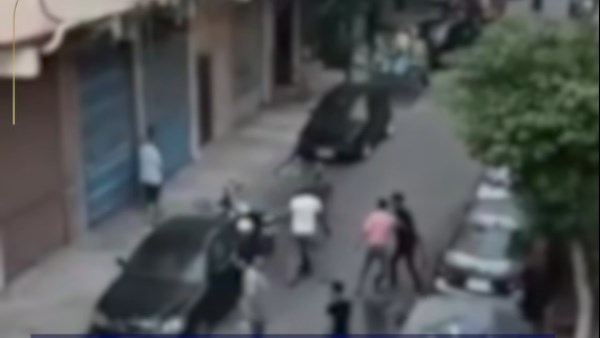 مشاجرة الإسكندرية