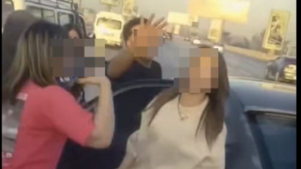 القبض على شابين وفتاتين