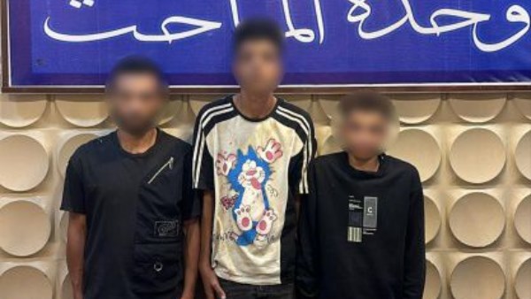 المتهمون