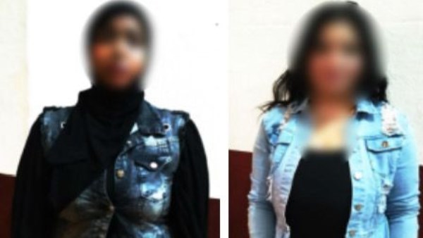 متهمتين