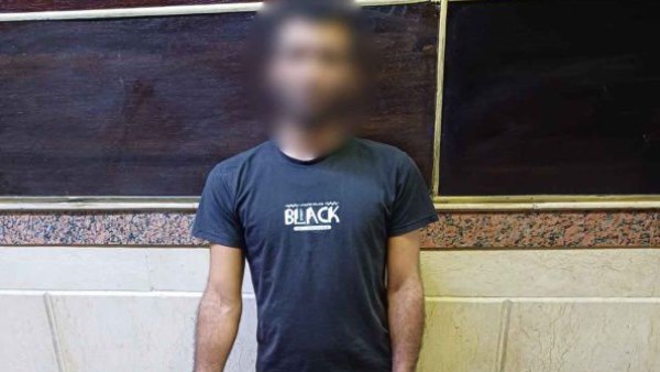 بحوزته كلب وسلاح أبيض.. القبض على بلطجى بالجيزة