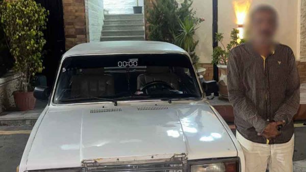 القبض على سائق تاكسى القبض على سائق تاكسى