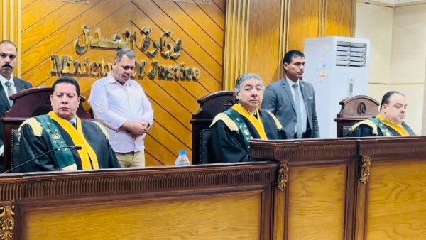 المستشار سامح عبد الحكم  المستشار سامح عبد الحكم