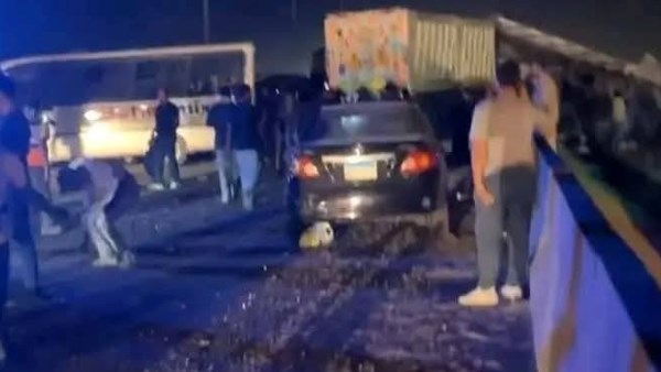 حادث طريق السويس حادث طريق السويس